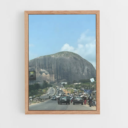 ap-zuma rock abuja-1 cadre Bois clair