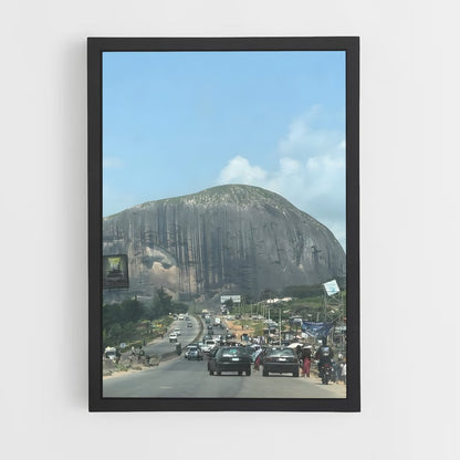 ap-zuma rock abuja-1 cadre Noir