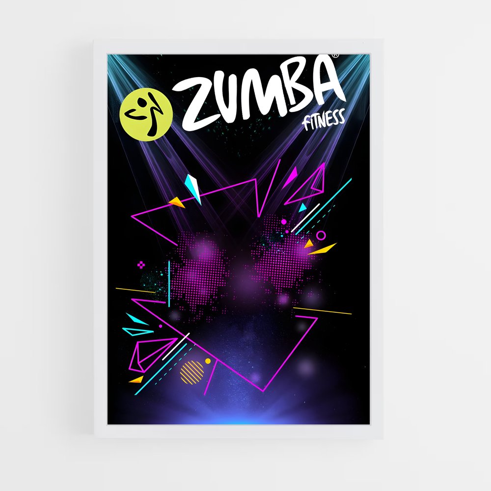 ap-zumba-1 cadre Blanc