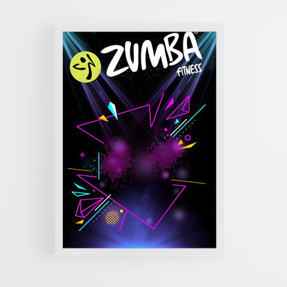 ap-zumba-1 cadre Blanc