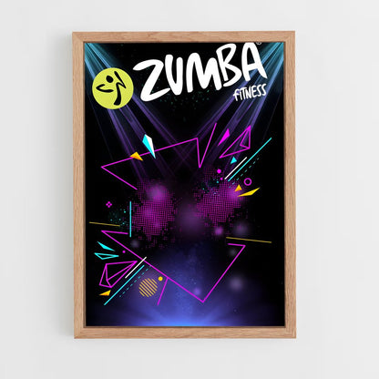 ap-zumba-1 cadre Bois clair