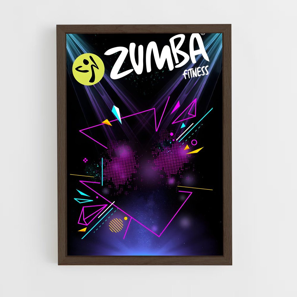 ap-zumba-1 cadre Bois foncé