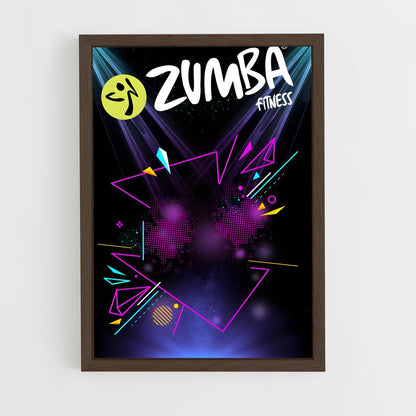 ap-zumba-1 cadre Bois foncé