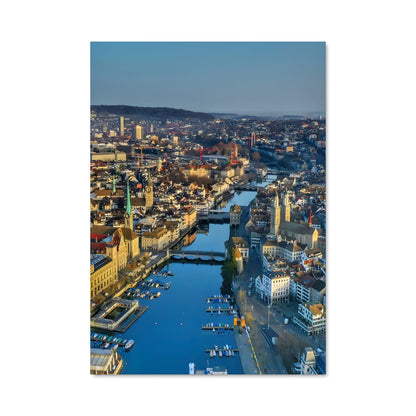 Poster Zurich Éternelle