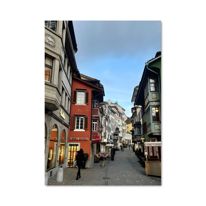 Poster Zurich en Mouvement