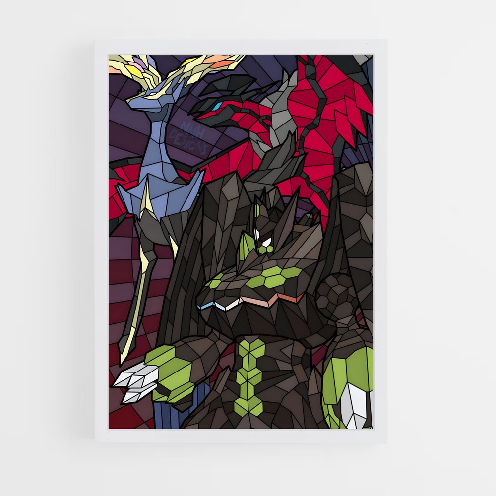 ap-zygarde-1 cadre Blanc