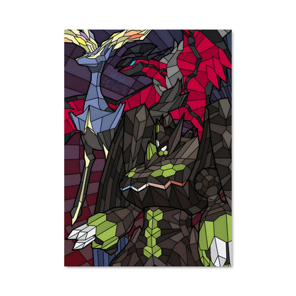 Poster Zygarde : Éveil des Couleurs