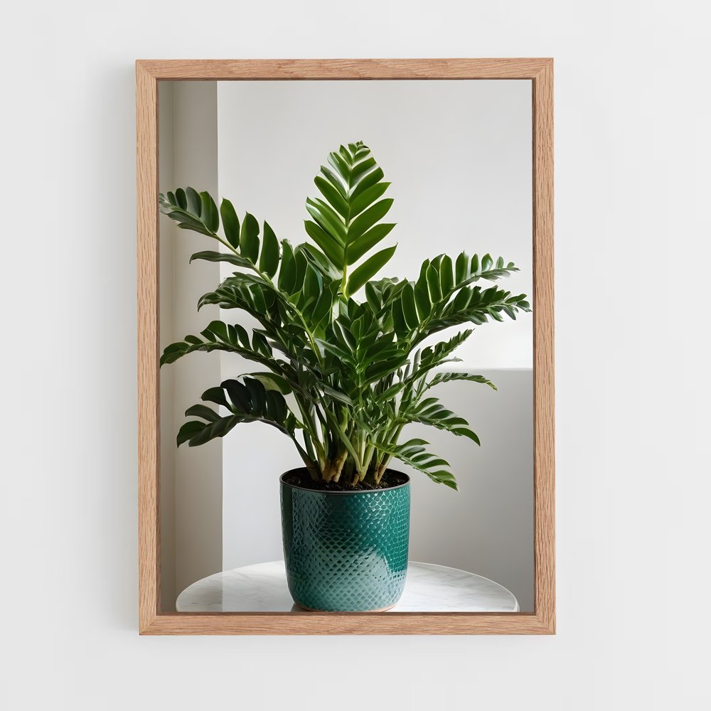 ap-zz plant-1 cadre Bois clair