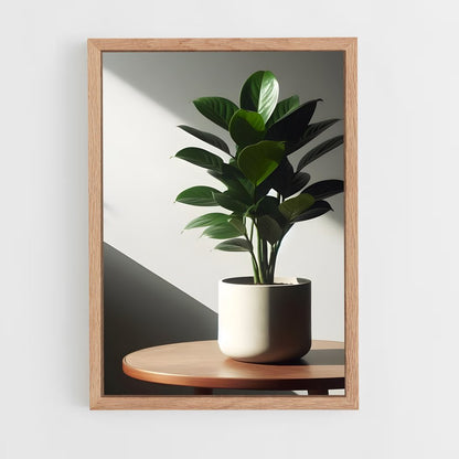 ap-zz plant-2 cadre Bois clair