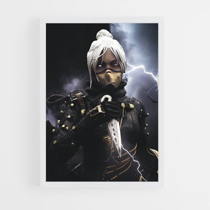 apex-1 cadre Blanc