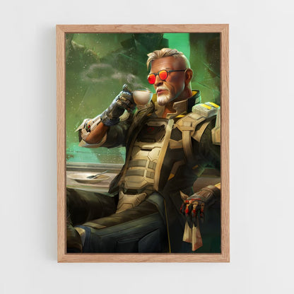 apex-10 cadre Bois clair