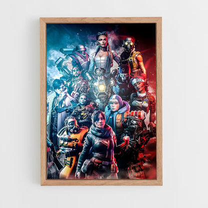 apex-2 cadre Bois clair