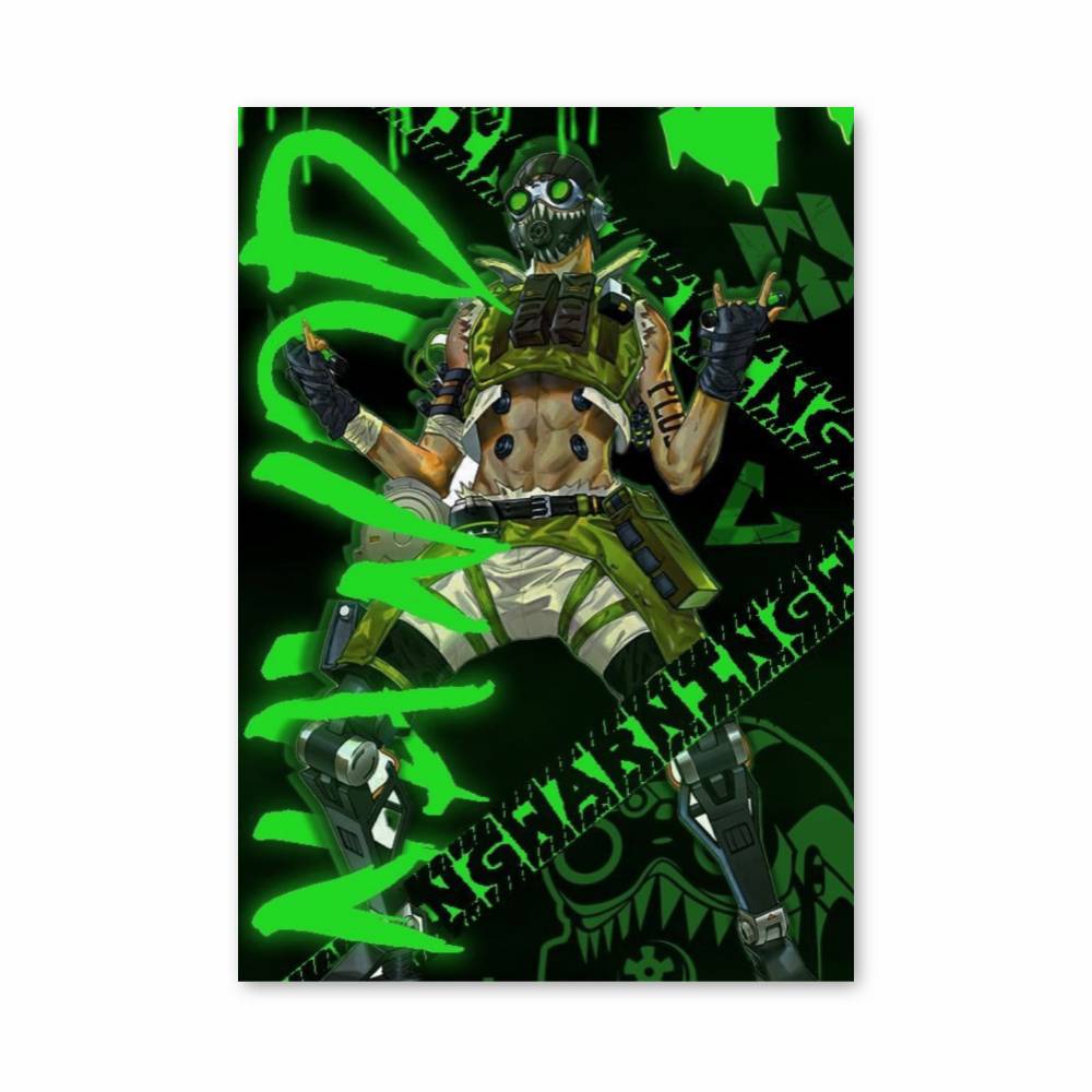 Octane Poster Poster Octane | Aesthetic Posters