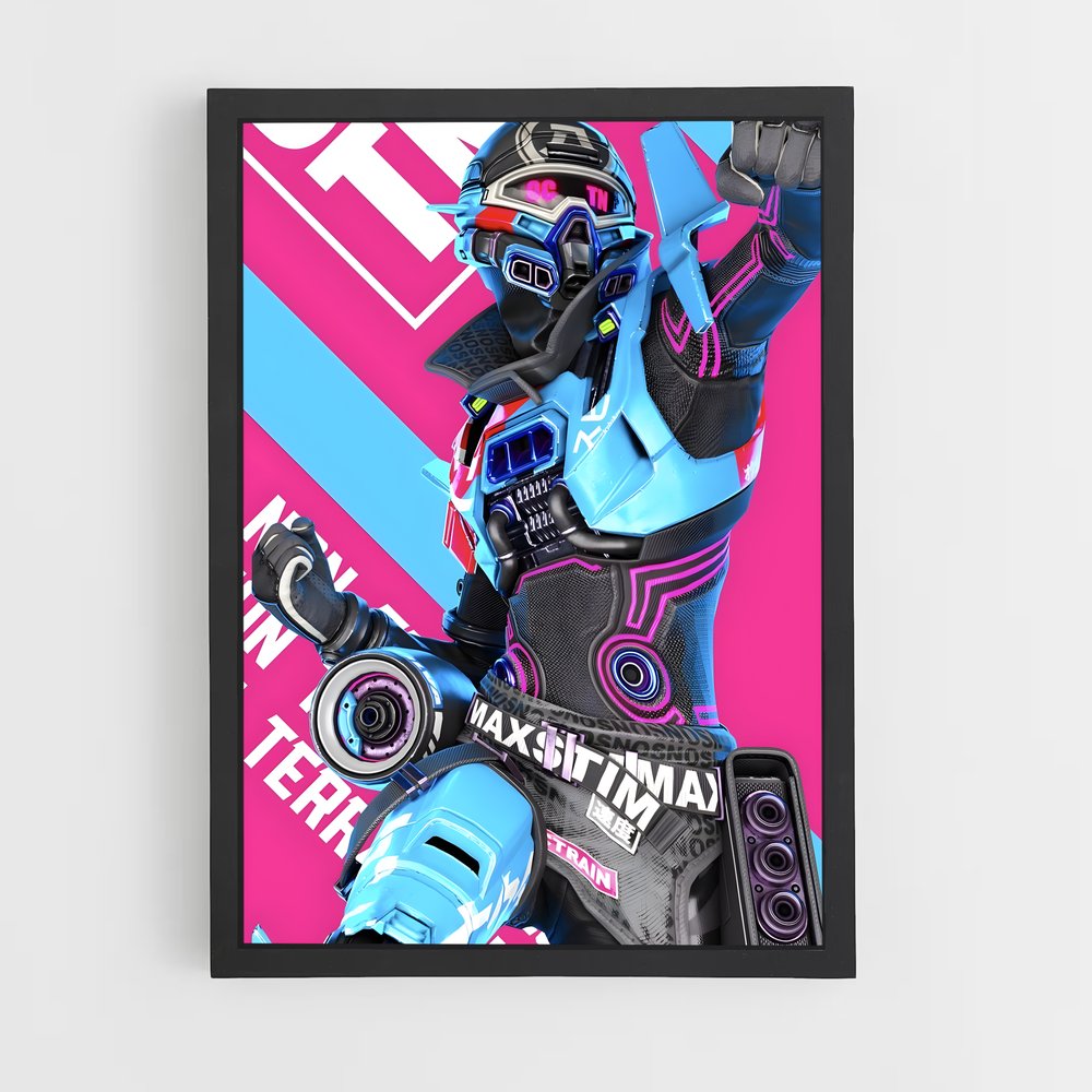apex-6 cadre Noir