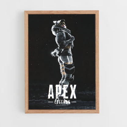 apex-8 cadre Bois clair