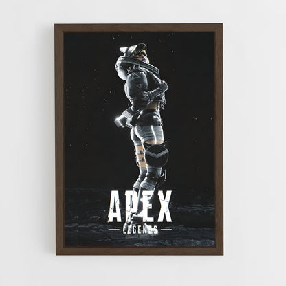 apex-8 cadre Bois foncé