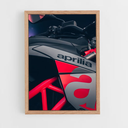 aprilia-1 cadre Bois clair