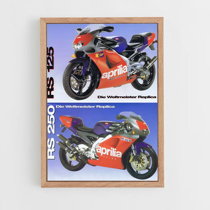 aprilia-6 cadre Bois clair