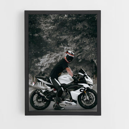 aprilia-9 cadre Noir