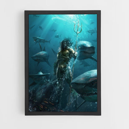 Aquaman Comics Poster