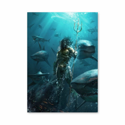 Aquaman Comics Poster