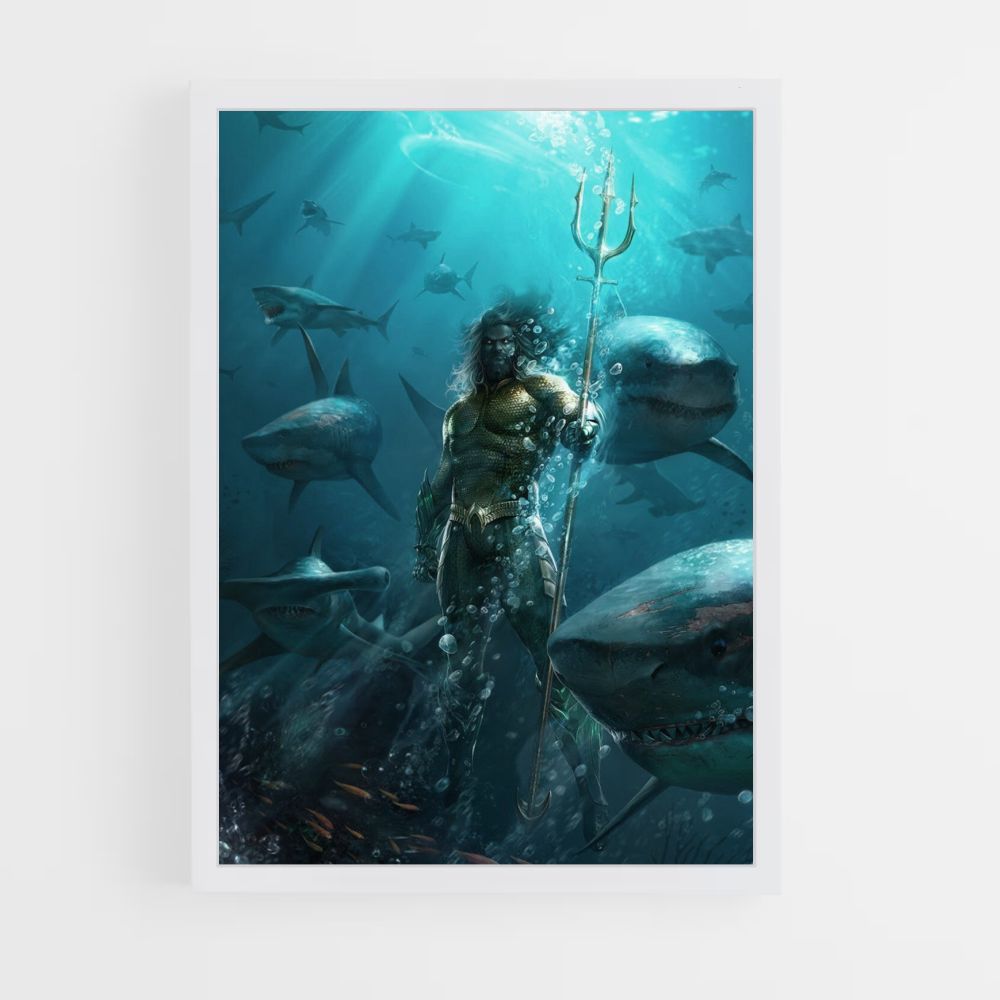 Aquaman Comics Poster