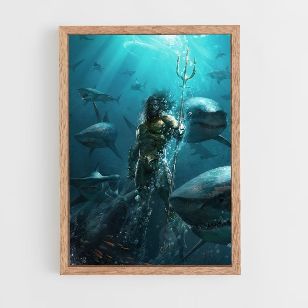 Aquaman Comics Poster