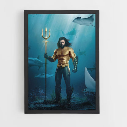 Aquaman Costume Poster