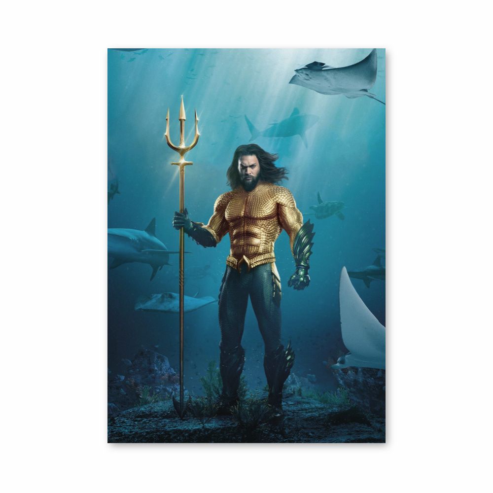 Aquaman Costume Poster