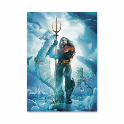 Aquaman Movie Poster