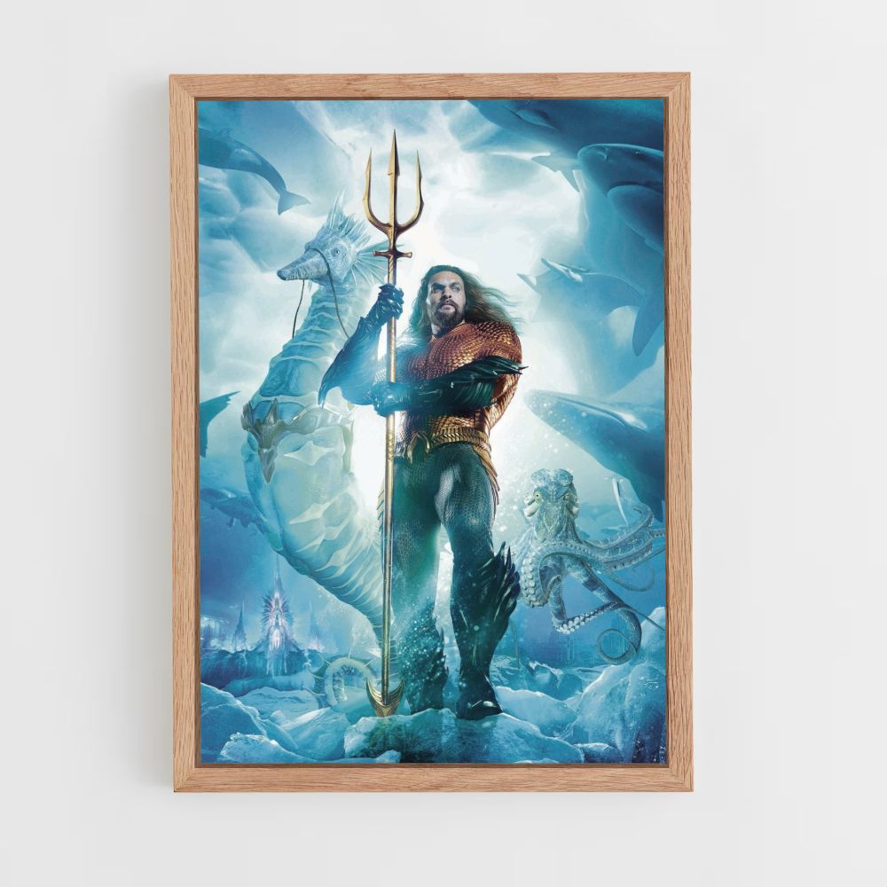 Aquaman Movie Poster