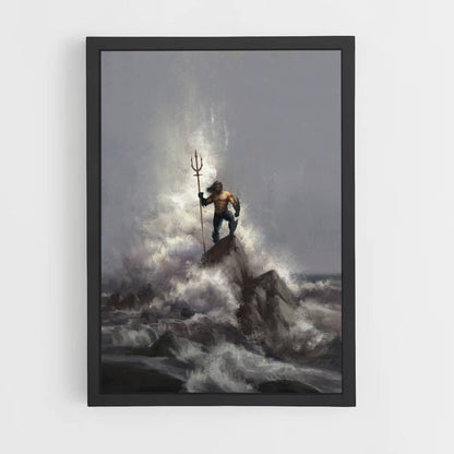 Poster Aquaman Painting