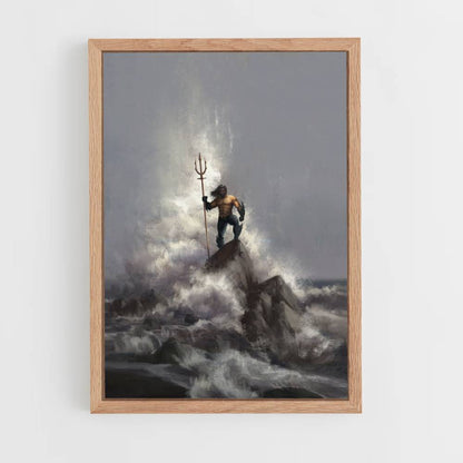 Poster Aquaman Painting