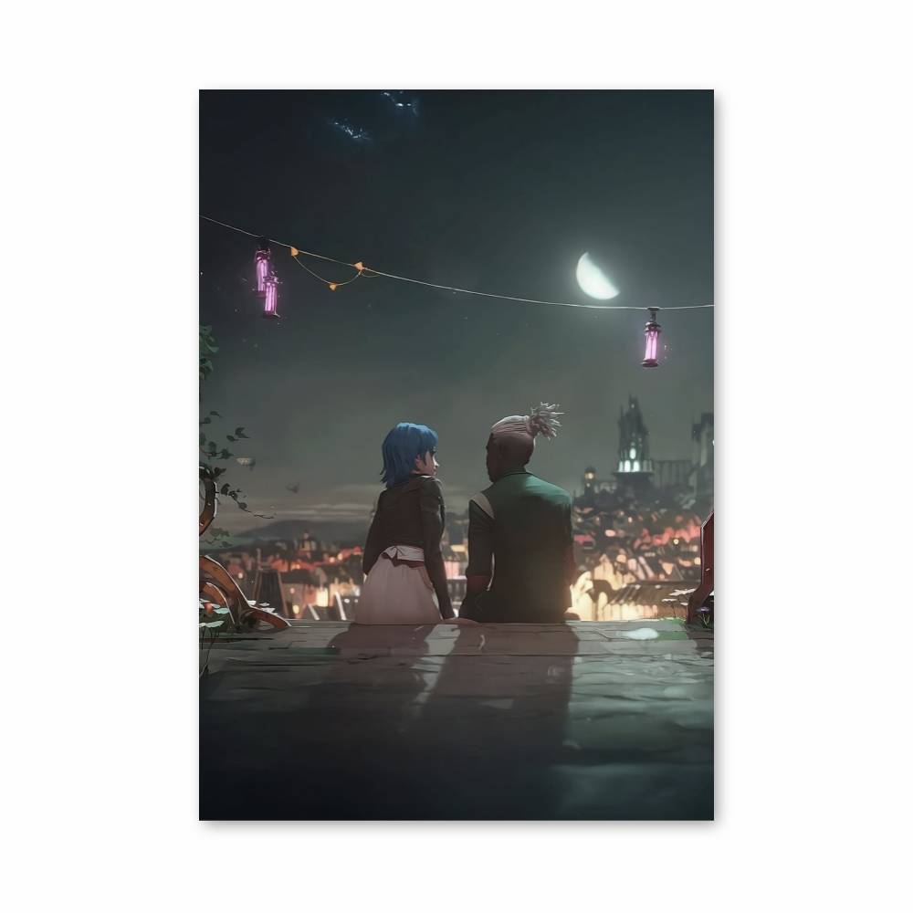Arcane Posters | Aesthetic Posters
