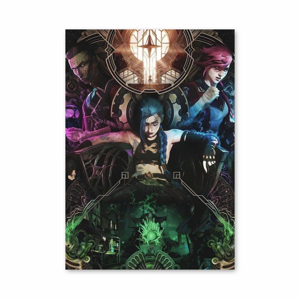 Arcane Posters | Aesthetic Posters