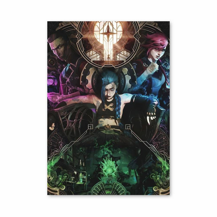 Arcane Posters | Aesthetic Posters