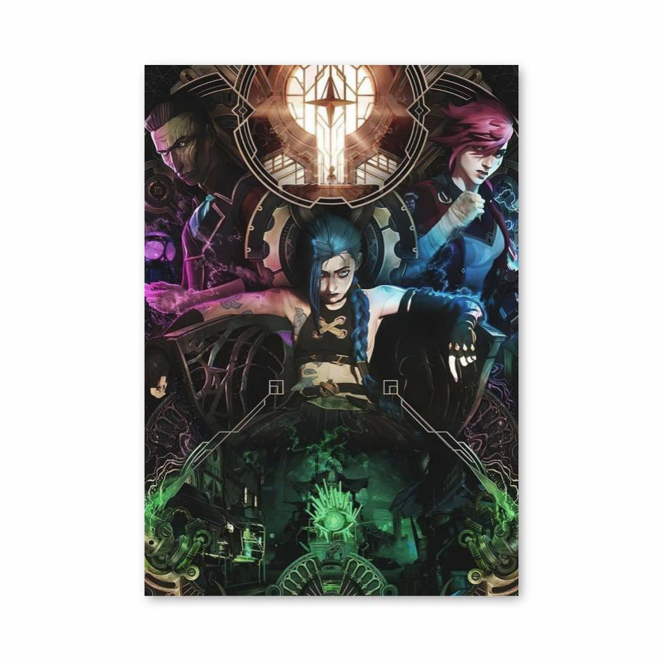Arcane Posters | Aesthetic Posters