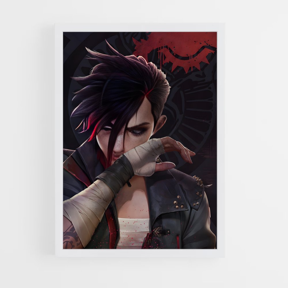 arcane-12 cadre Blanc
