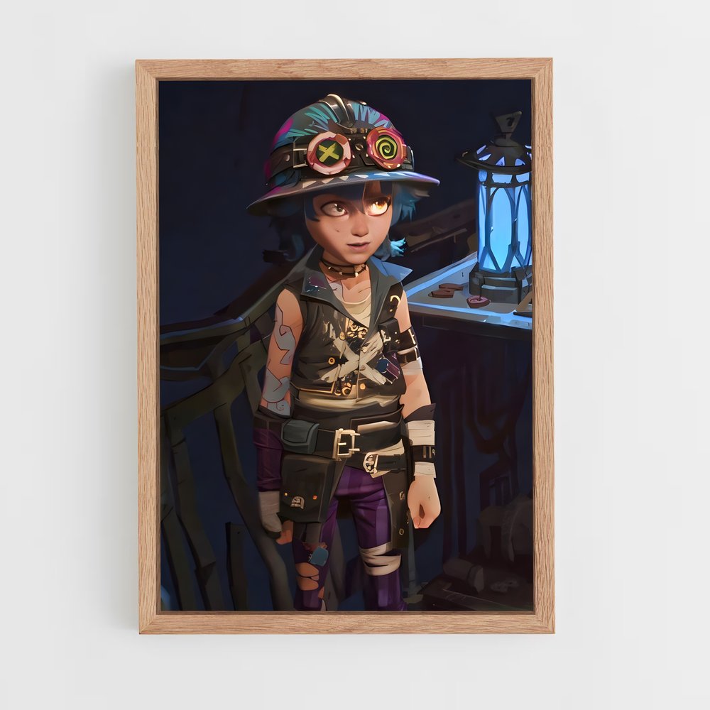 arcane-16 cadre Bois clair