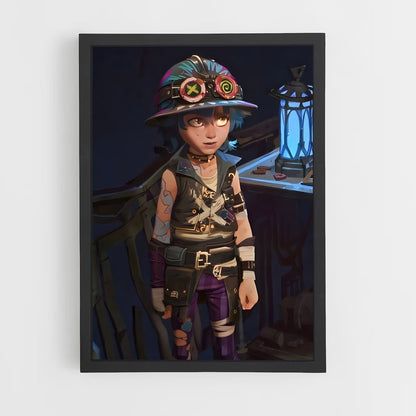 arcane-16 cadre Noir