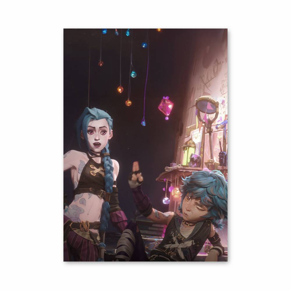 Arcane Posters | Aesthetic Posters