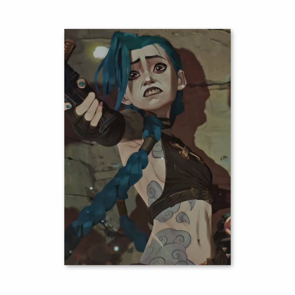 Arcane Posters | Aesthetic Posters