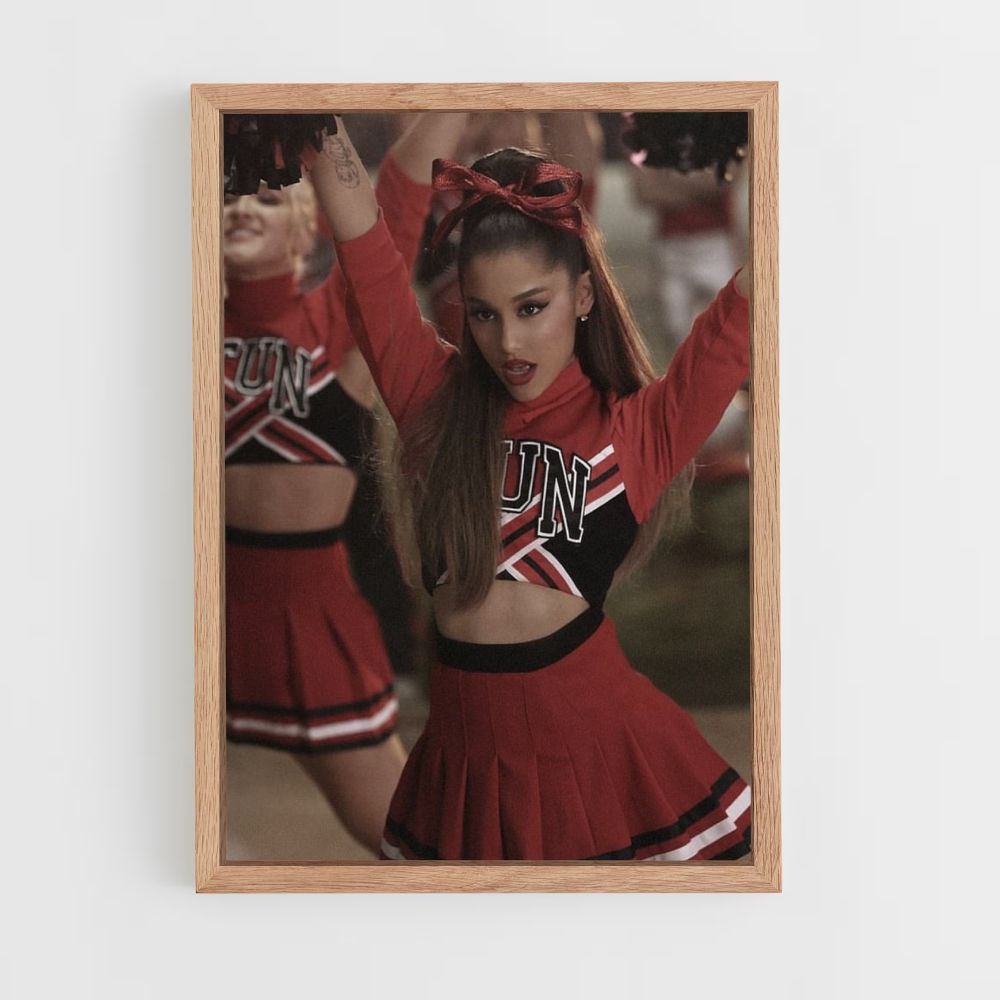 Poster Ariana Grande Cheerleaders