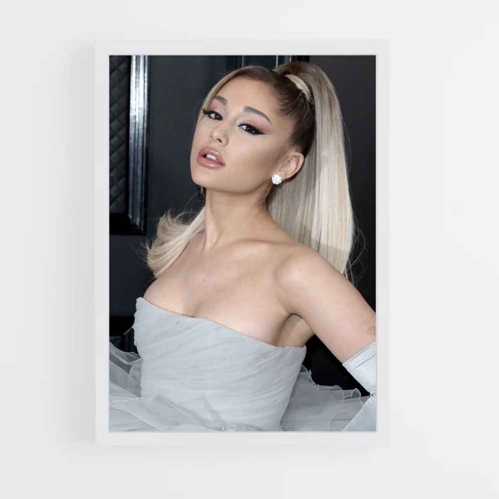 Ariana Grande Trending Poster