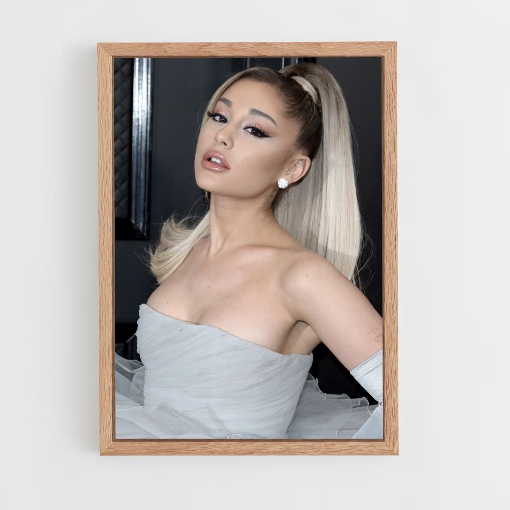 Ariana Grande Trending Poster