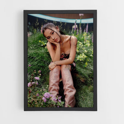 Ariana Grande Nature Poster