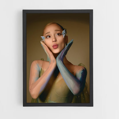 ariana-grande-5 cadre Noir