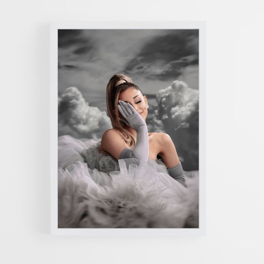 Ariana Grande Cloud Poster