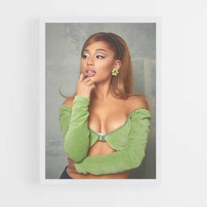 ariana-grande-7 cadre Blanc