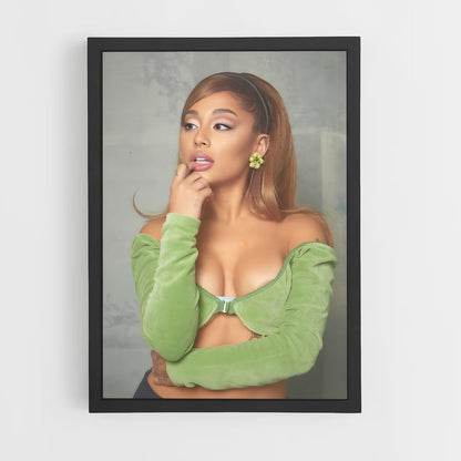 ariana-grande-7 cadre Noir